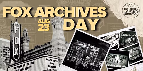 Fox Archives Day
