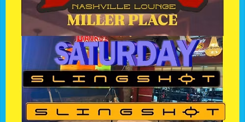 Back at Daisy's Miller Place with Slingshot Jams
