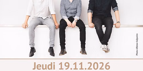 Concert de jazz \ud83c\udfb6 REIS DEMUTH WILTGEN \u2728