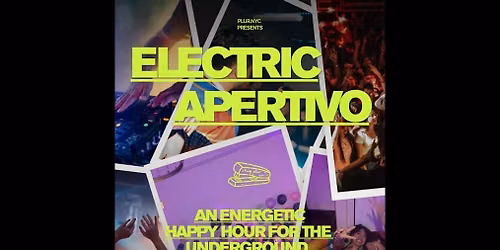 ELECTRIC APERTIVO - networking for the nyc underground