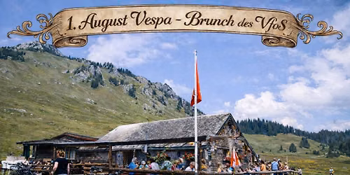 1. August Vespa - Brunch des VfoS 