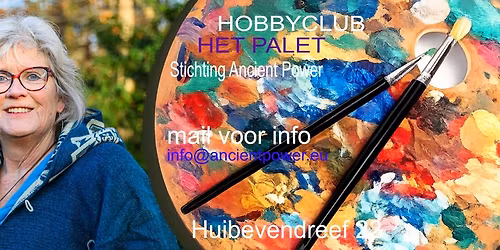 Hetty's Hobby Club - Het Palet - Samen schilderen en schetsen