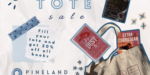 Bookstore Romance Day Event- Stuff Your Tote Bag Sale at Novella Books