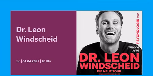 Dr. Leon Windscheid | Barclays Arena Hamburg