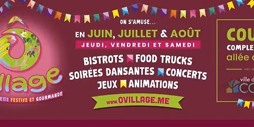EnDanse chez \u00d4 Village Couzeix