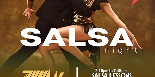 Salsa Night \u2013 Free Lesson & Open Dance Floor