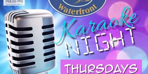 Thursday Karaoke at Madigan\u2019s in Occoquan VA
