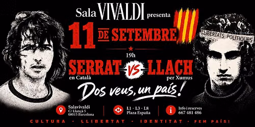 SERRAT vs LLACH