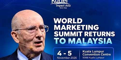 World Marketing Summit Malaysia 2026