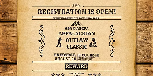 ABGPA & APA Appalachian Outlaw Classic