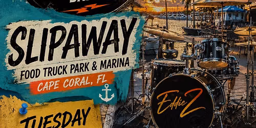 Eddie Z's Tasty Tuesday @ Slipaway - 12:30pm