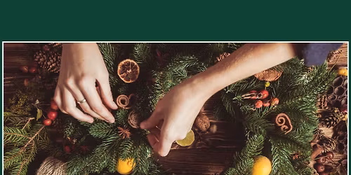 Wreath Making At The Roebuck