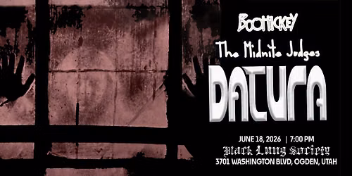 DATURA \/\/ The Midnite Judges \/\/ Boohickey