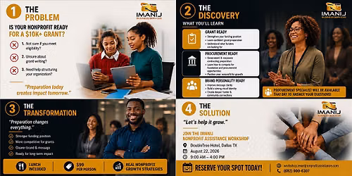 Get Yourself Grant Ready To Get Funded!
