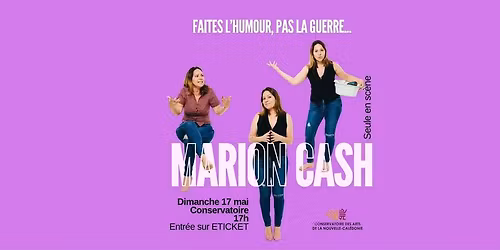 FAITES L'HUMOUR, PAS LA GUERRE.. 