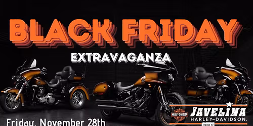 Black Friday Extravaganza & Biker Brunch