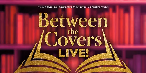 Between The Covers Live - Celebrating Agatha Christie at Winding Wheel Theatre