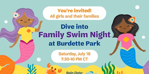 Family Swim Night at Burdette Park