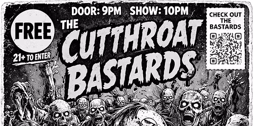 The Cutthroat Bastards @ Railhead Saloon