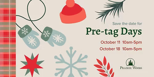 Christmas 2025 Pre-tag Days