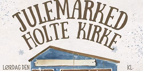 Julemarked i Holte Kirke