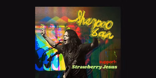 Shampoobar + support: Strawberry Jesus