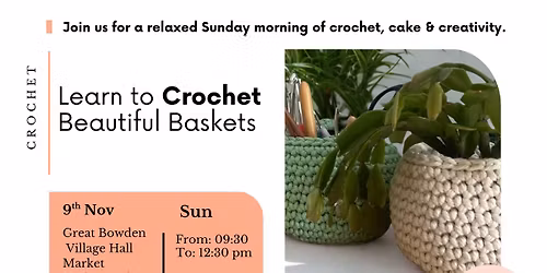 Crochet Your Own Basket