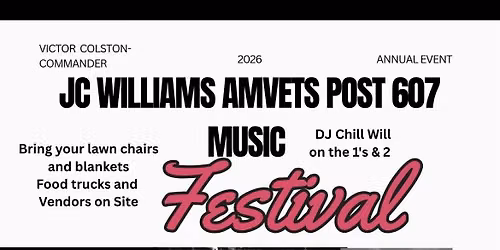 J.C Williams AMVETS Post 607 Music Festival 