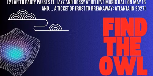 2027 Breakaway Music Festival Atlanta - 2 Day Pass