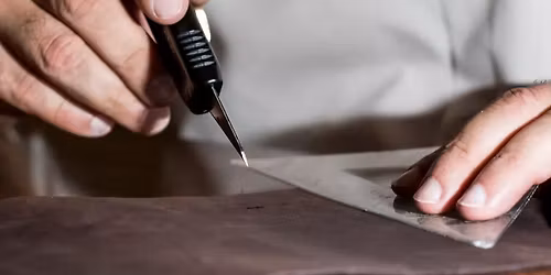 Atelier de travail du cuir