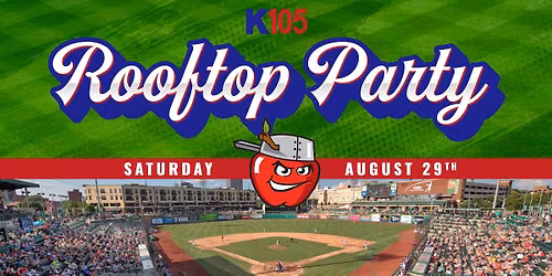 K105 Rooftop Party with Fort Wayne TinCaps