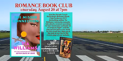 Romance Book Club - The Missed Connection