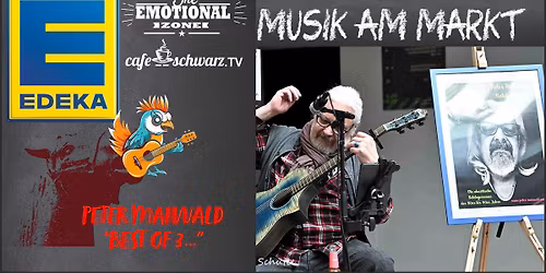 Maa\u00dfkultur mit BEST OF 3 mit Peter Maiwald