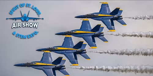 The Spirit of St. Louis Air Show