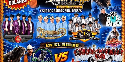 JARIPEO Y BAILE CON CHUY LIZARRAGA (BRONX NY DOMINGO)