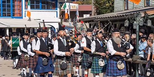 Irish & Scottish Weekend
