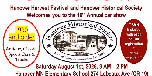 16th Annual Car Show