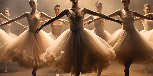 Christmas Ballerina Performance with High Tea