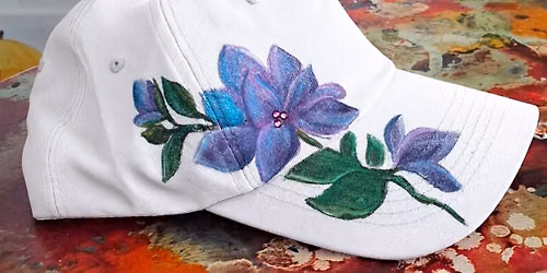 08\/04\/26 Fabric hat Sip'n Paint