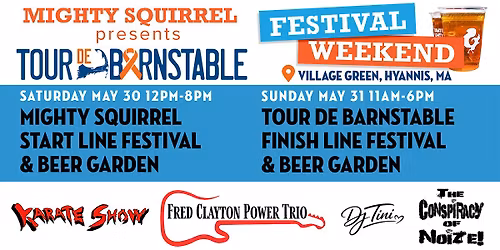 Tour de Barnstable Bike Festival & Beer Garden