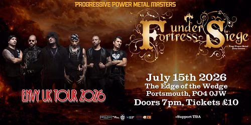 Fortress Under Siege - Portsmouth - 15\/07\/26