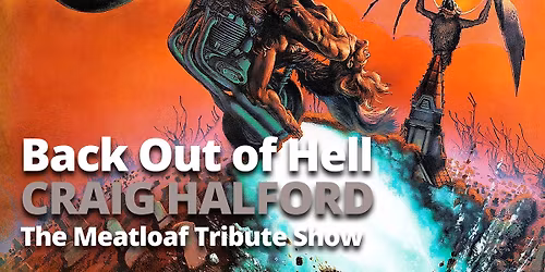 Craig Halford, Meatloaf Tribute - Live at The Halfway House