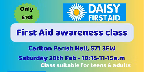 First Aid Awareness Class