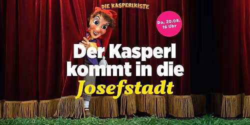 Der Kasperl kommt in die Josefstadt \ud83e\ude85