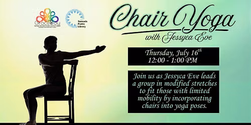 Chair Yoga with Jessyca Eve from With Grace and Joy