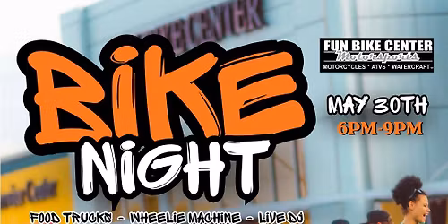 May Bike Night & Wheelie Machine