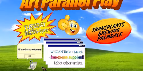 FREE EVENT: ART PARALLEL PLAY