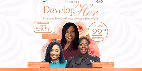 DevelopHER: Dominate Your Confidence Women's Symposium
