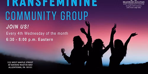 Transfeminine: Transgender and Transfeminine Community Group