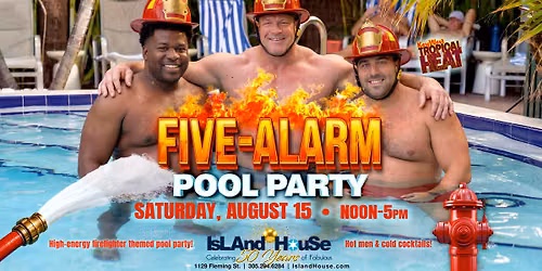 Tropical Heat's Five-Alarm Pool Party